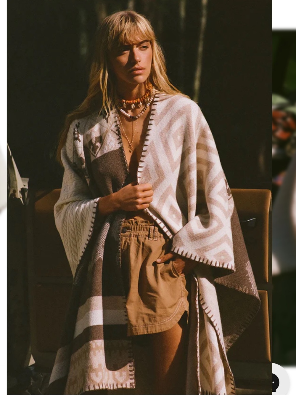 Spell Outback Blanket Shawl